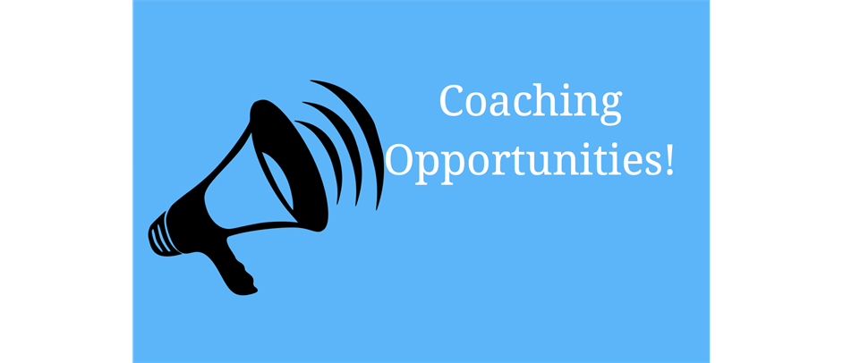 Assistant Coach Needed!
