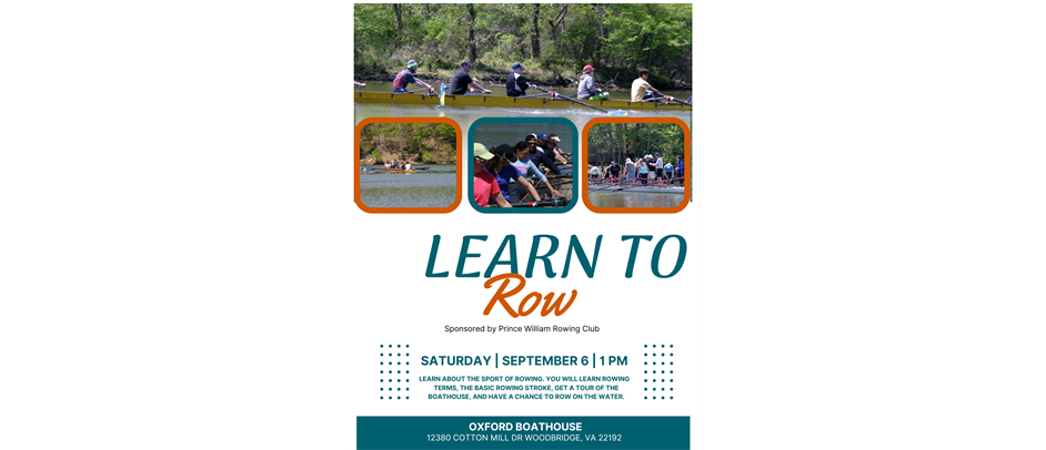 Learn To Row!! 9-6-2025 1PM