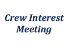 Crew Team Interest Meeting